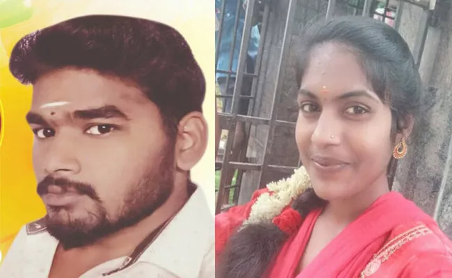 Lovers Committed Suicide Gudiyattam Tamil Nadu - Sakshi