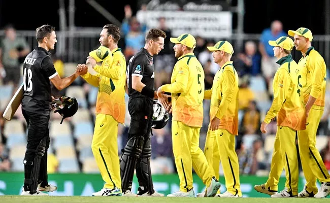 Australia Won-By 113 Runs Vs NZ 2nd ODI Clinch 2-0 Series Win - Sakshi