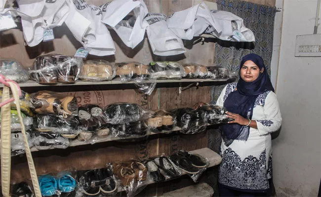 Shazia Qaiser Shoe Laundry - Sakshi