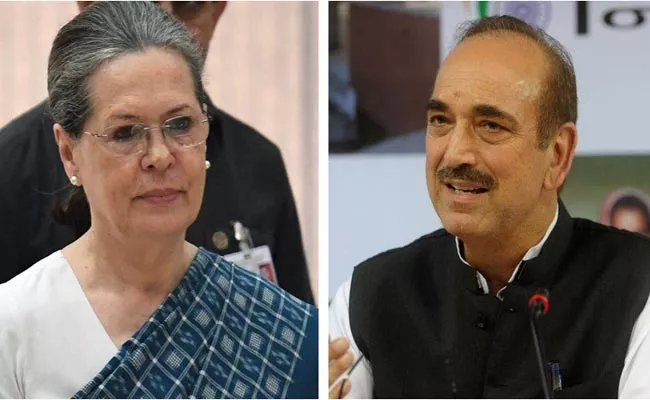Ghulam Nabi Azad Interesting Comments On Indira And Rajeev Gandhi - Sakshi