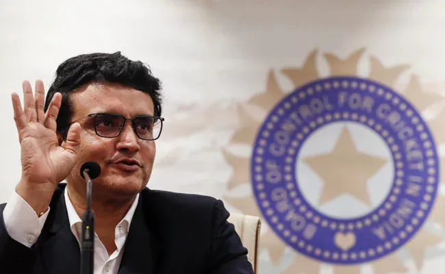 TMC Alleges Sourav Ganguly Did Not Join BJP So No BCCI 2nd Term - Sakshi