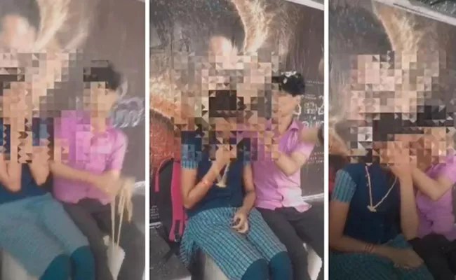 Tamil Nadu Minor Detained After Marriage Video Viral - Sakshi