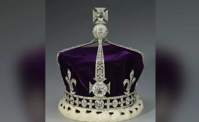 Buckingham Palace Review Kohinoor Diamond Using In Queen Coronation - Sakshi
