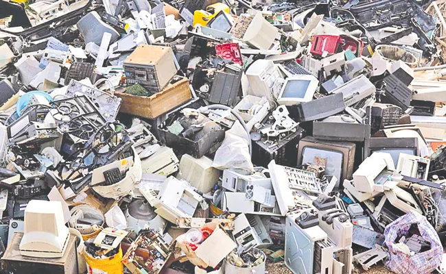 E Waste: Electronic And Electrical Waste Is Flooding The World - Sakshi