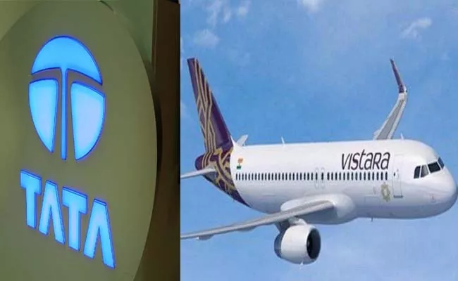 Tata Group Singapore Airlines In Talks Over Vistara And Air India Integration - Sakshi