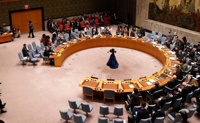 Russia-Ukraine War: India abstains from UN vote condemning Russia on Ukraine referendum - Sakshi