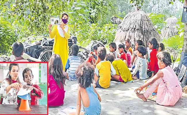 Deepmala Pandey: Bareilly Principal Enrolls 800+ Disabled Children in Schools - Sakshi