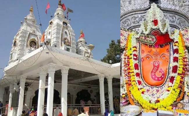 Indore temple complex attracts Rs1. 7 crore bid - Sakshi