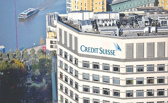 Credit Suisse fighting for its survival  - Sakshi