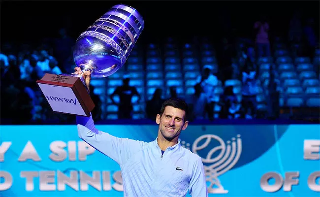 Novak Djokovic Breaks Record Won 89th Tennis Singles Title - Sakshi