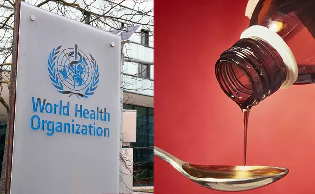WHO Warned Indian firm cough syrups Amid Gambia Children Deaths - Sakshi