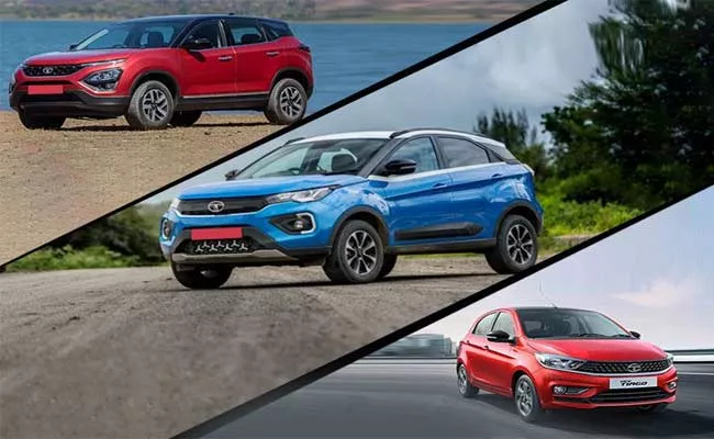 Tata Motors Diwali Offers: Discounts Up To Rs 40000 On Various Car Models - Sakshi