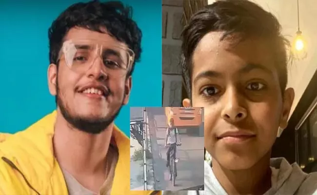 13 Years Punjab Boy Cycled 250 km To Meet YouTuber In Delhi This Happened Next - Sakshi