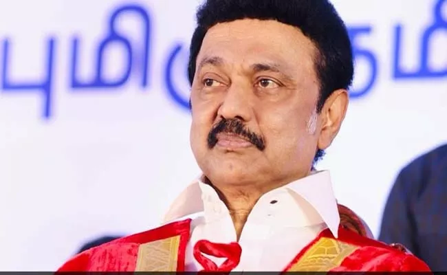 Tamil Nadu CM Stalin Unanimously Elected DMK Chief For 2nd Time - Sakshi