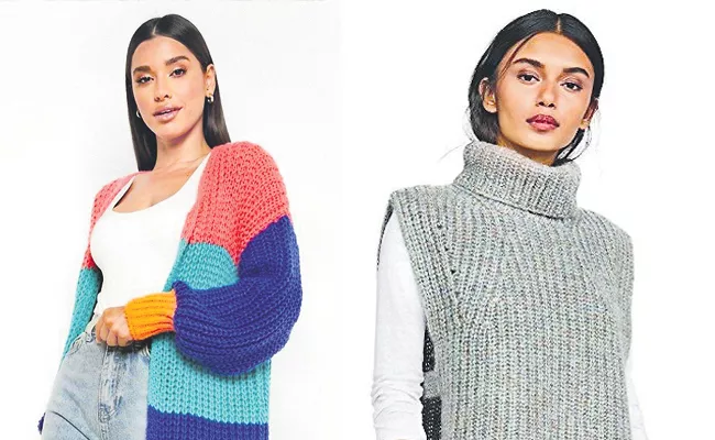 Fashion: Winter Season Sweater Trendy Designs - Sakshi