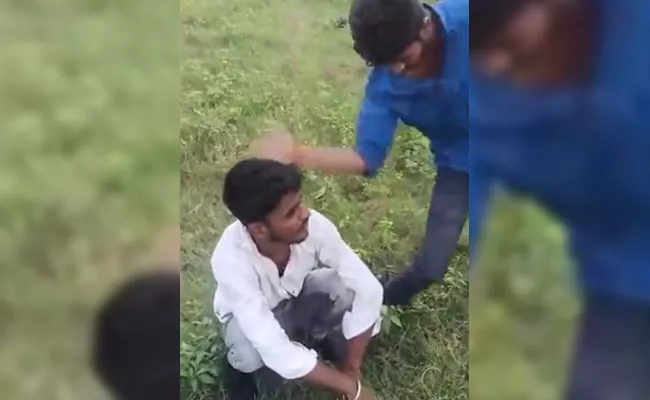 Uttar Pradesh Man Beaten Urinated Upon In Gang Rivalry - Sakshi