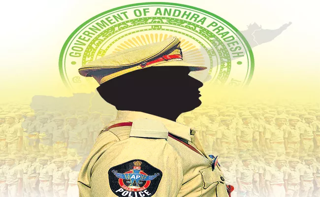 AP Police Recruitment Board Notification for filling up 6511 posts - Sakshi