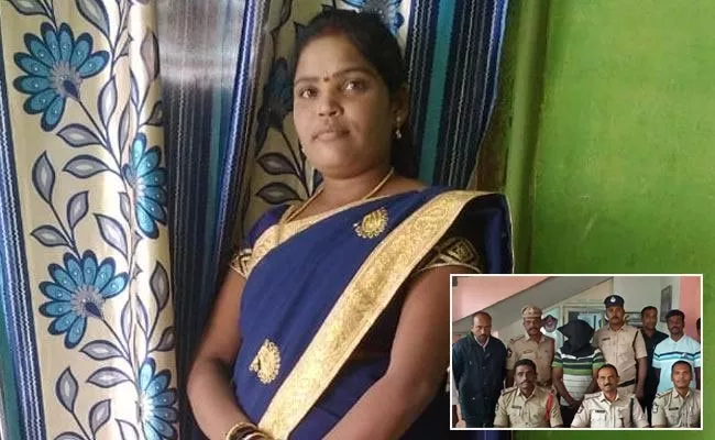 Husband Assassinated His Wife In Chittoor District - Sakshi