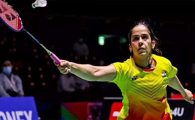 Hylo Open Badminton: Saina Nehwal suffers straight game loss - Sakshi