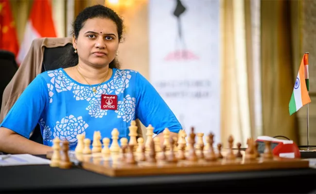 Tata Steel Chess India Tournament 2022: Koneru Humpy In Second Spot - Sakshi
