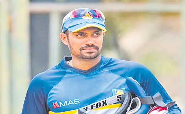 T20 World Cup 2022: Sri Lanka cricketer Danushka Gunathilaka arrested  - Sakshi