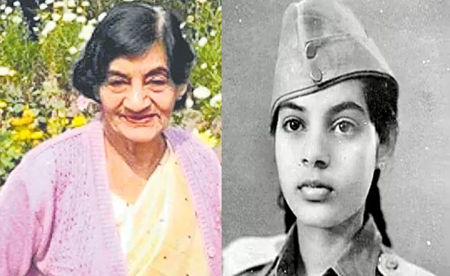 Asha Sahay: Japan Born Woman Join Netaji Indian National Army Book - Sakshi