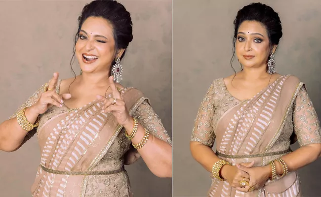 Senior Actress Seetha Shares Latest Makeover Photos In Instagram - Sakshi