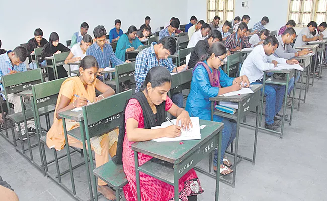 Examinations And Evaluation going To Changes In Higher Education In Telangana - Sakshi