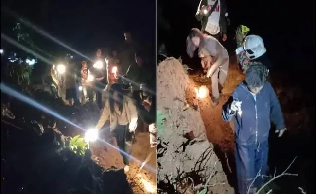 Landslide Struck A Campsite In Malaysia More Than 50 Missing - Sakshi