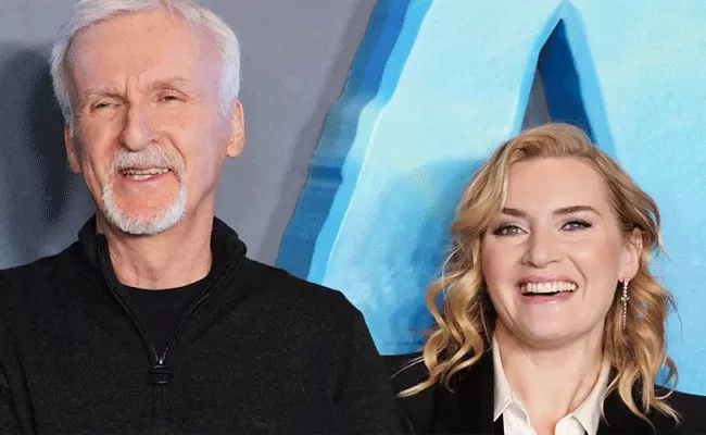 Kate Winslet REVEALS the difference she finds in James Cameron - Sakshi
