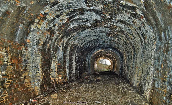 Closed Railway Tunnel In Cymer In South West Wales - Sakshi