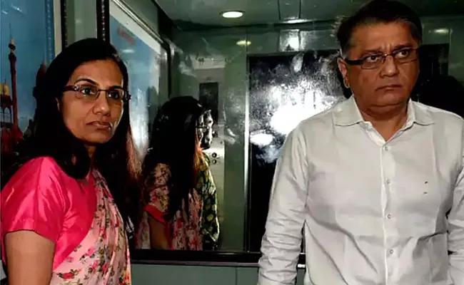 Videocon Loan Case: In Icici Bank Ceo Chanda Kochhar, Her Husband Sent To 3 Day Cbi Custody - Sakshi