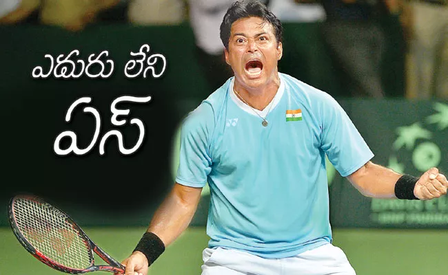 Indian Tennis Player Leander Paes Inspirational Journey in Telugu - Sakshi
