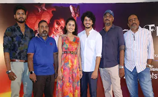 Anupama Parameswaran Speech At Butterfly Movie Release Press Meet - Sakshi