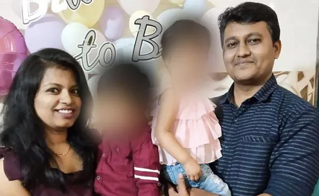 Metro Pillar Collapse In Bengaluru Kills Mom,3 yYR Old Son - Sakshi