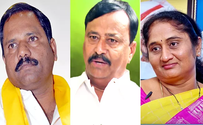 Penukonda TDP Politics BK Parthasarathi Nimmala Kistappa Savitha - Sakshi