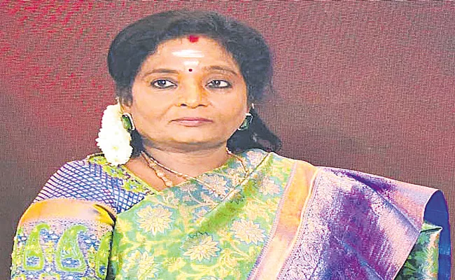 Governor Tamilisai Soundararajan Reacts Two Womens Deaths At Malakpet Hospital - Sakshi