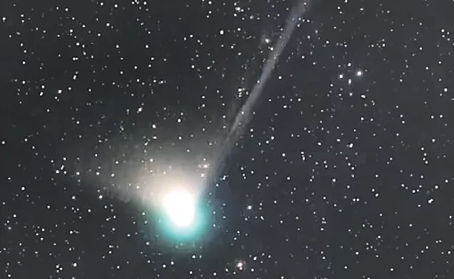 A comet not seen since 50,000 years will be visible again in early 2023 - Sakshi
