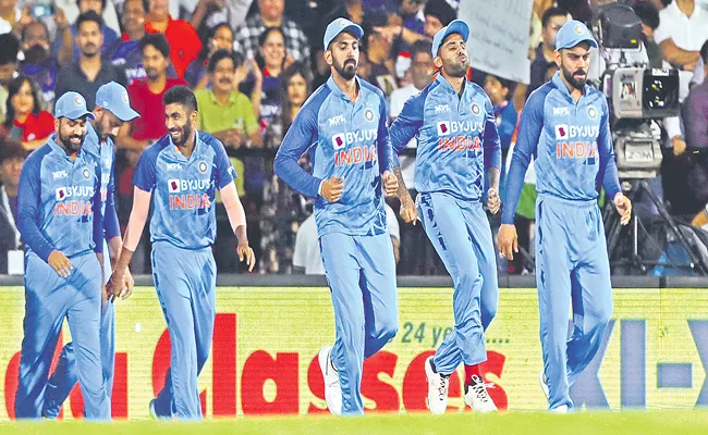BCCI to increase focus on player fitness ahead of ODI World Cup - Sakshi