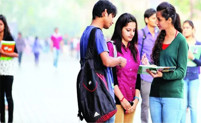 AICTE Report: Half Of Seats Vacant In Engineering Colleges India - Sakshi