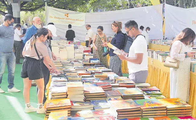 Hyderabad Literary Festival 2023: Day 2 Full Schedule in Telugu - Sakshi