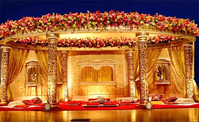 Special Focus On Event Management At Weddings In Telugu States - Sakshi