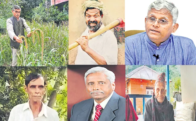 Padma Shri 2023 Award Winners Who Related With Organic Farming - Sakshi