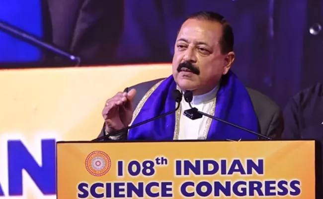 PSUs to be Roped in to Build Nuclear Power Plants, says Jitendra Singh - Sakshi