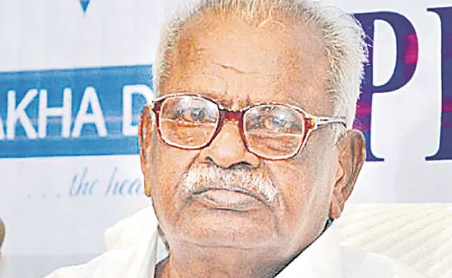 Tribute to Visakha Dairy Chairman Adari Tulasi Rao - Sakshi
