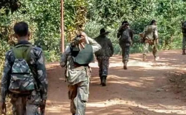 Maoist Leader Arrested In Alluri Sitarama Raju District - Sakshi