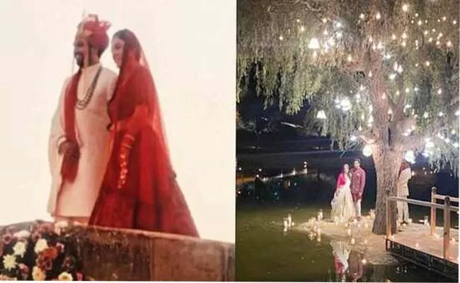 Smriti Iranis Daughter Shanelle Marries Arjun Bhalla At Rajasthan Fort  - Sakshi