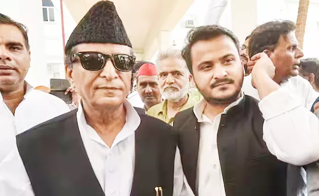 Samajwadi Party MLA Abdullah Azam Khan Disqualified - Sakshi