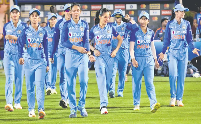 Womens T20 World Cup: ICC Womens T20 World Cup Group B match between India and West Indies - Sakshi