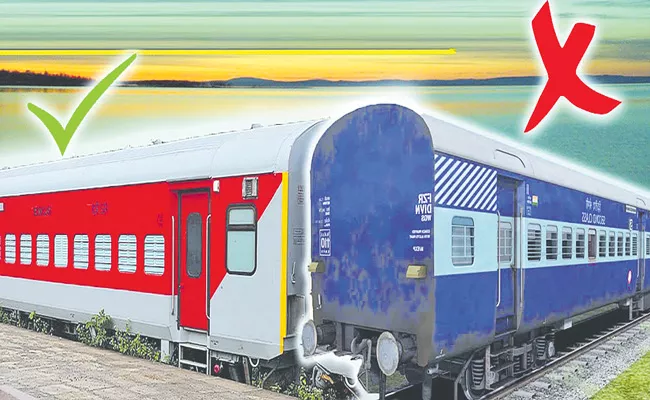 Godavari Express Accident Averted Due To LHB Coaches Advanced Safety Technology - Sakshi
